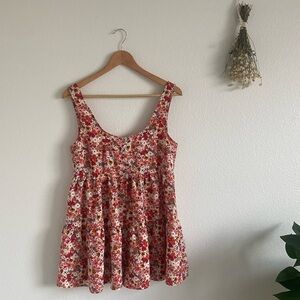 UO floral romper